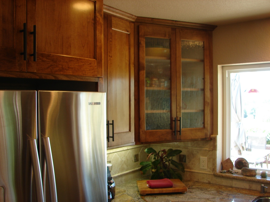 45 Degree upper cabinet