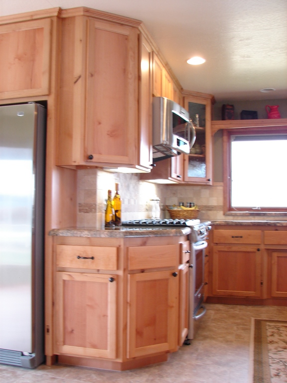 Outside Corner cabinets #2